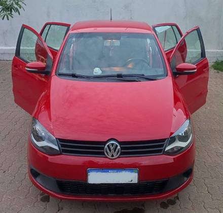 VOLKSWAGEN FOX 1.6 MI 8V FLEX 4P MANUAL